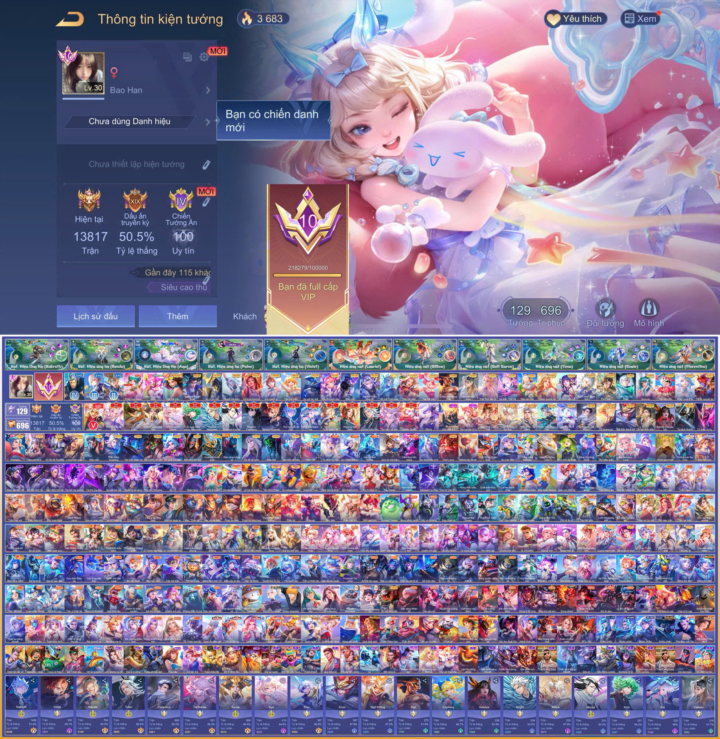 acc xịn v10